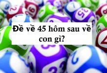 Dự đoán đề về 45 hôm sau đánh con gì theo các phương pháp khác