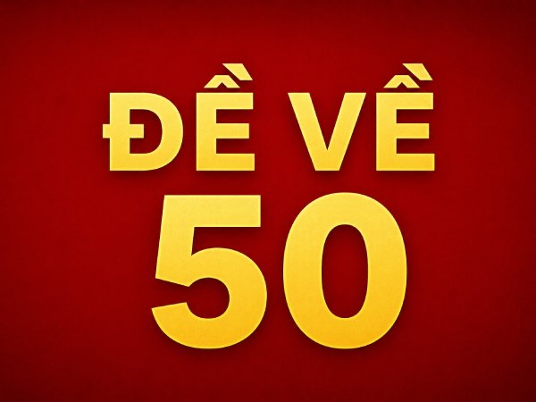 Số liên quan – biến thể từ cấu trúc của 50