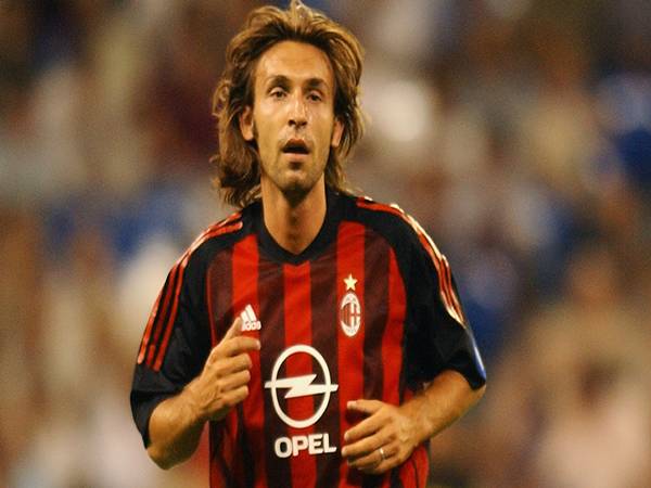 Andrea Pirlo - Tiền vệ kiến thiết xuất sắc