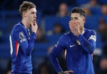 Bóng đá Anh: Chelsea lập chuỗi trận tệ nhất 33 năm