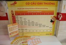 Cơ cấu giải thưởng Keno mới nhất, tính thưởng như thế nào