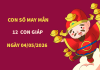 Phân tích con số may mắn 12 con giáp ngày 04/05/2026