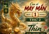 Con số may mắn ngày 1 tháng 6 thứ 2 của tuổi Thìn
