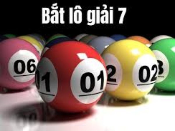Bắt lô giải 7 theo cầu ghép số Bắt lô giải 7 theo cầu ghép số