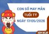 con số may mắn ngày 17/05/2026 tuổi Tý