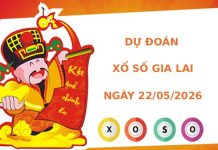 Dự đoán xổ số Gia Lai ngày 22/5/2026 siêu chuẩn Dự đoán xổ số Gia Lai ngày 22/5/2026 siêu chuẩn