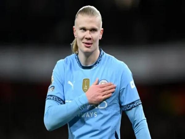 Erling Haaland của Man City