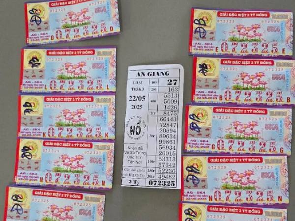 Những điều cần biết về giải 5 xổ số