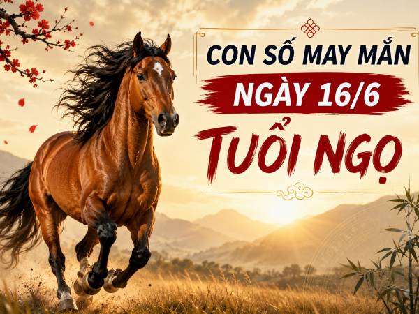 Tổng quan vận trình tuổi Ngọ ngày 16/6