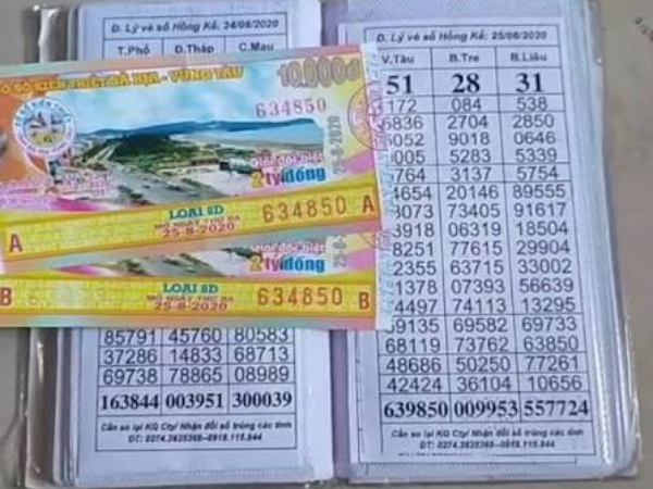 Vé số trúng an ủi 6 triệu thực nhận bao nhiêu tiền?