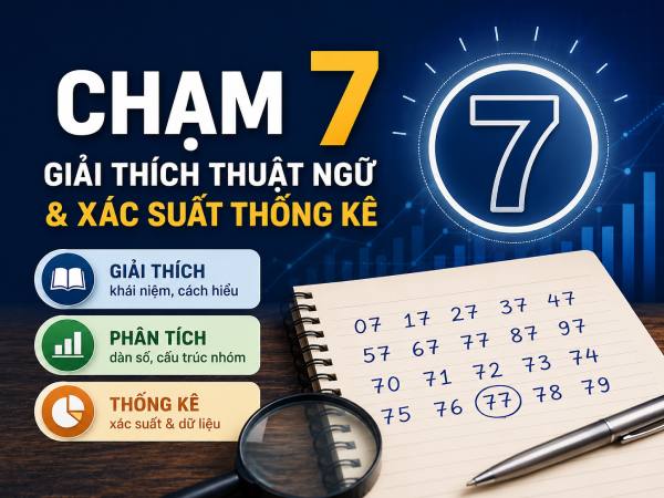 Đề chạm 7 là gì? Dàn đề chạm 7 gồm những số nào?