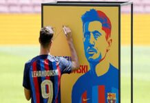 Khám phá số áo Lewandowski tại Bayern, Barca và Ba Lan Khám phá số áo Lewandowski tại Bayern, Barca và Ba Lan