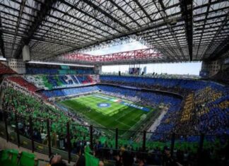 Sân Giuseppe Meazza: Biểu tượng bóng đá thành Milan SVĐ Giuseppe Meazza – Sân nhà huyền thoại của Inter Milan