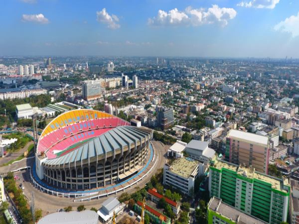SVĐ Rajamangala Thái Lan - Biểu Tượng Bóng Đá Xứ Chùa Vàng