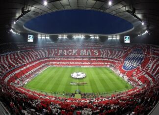 Sân vận động Allianz Arena: Biểu tượng bóng đá Đức Sân vận động Allianz Arena: Biểu tượng bóng đá Đức