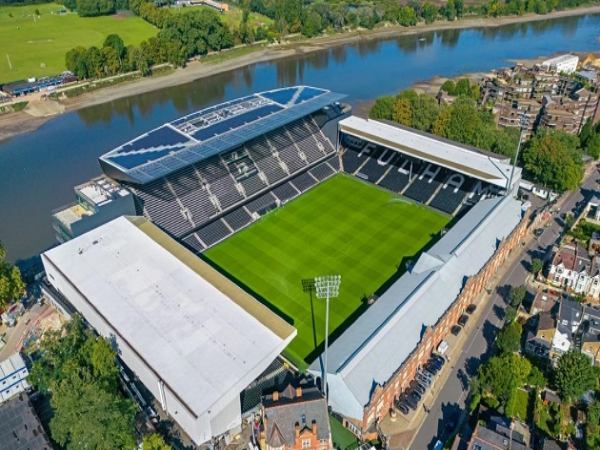 Sân vận động Craven Cottage: Biểu tượng của Fulham FC