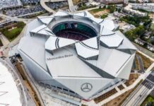 Sân Vận Động Mercedes-Benz: Biểu Tượng Thể Thao Tại Mỹ Sân Vận Động Mercedes-Benz: Biểu Tượng Thể Thao Tại Mỹ