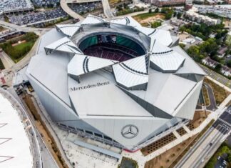 Sân Vận Động Mercedes-Benz: Biểu Tượng Thể Thao Tại Mỹ Sân Vận Động Mercedes-Benz: Biểu Tượng Thể Thao Tại Mỹ