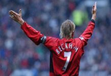 Số áo Beckham ở MU, Real Madrid, AC Milan và tuyển Anh Số áo Beckham ở MU, Real Madrid, AC Milan và tuyển Anh