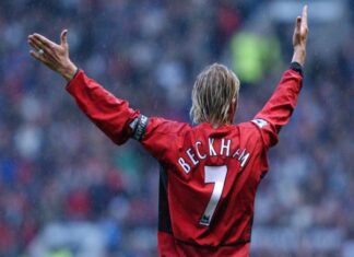 Số áo Beckham ở MU, Real Madrid, AC Milan và tuyển Anh Số áo Beckham ở MU, Real Madrid, AC Milan và tuyển Anh
